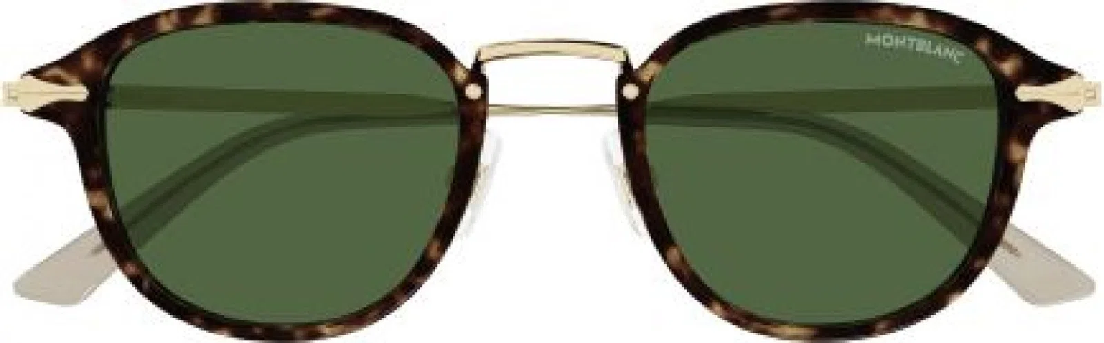 Montblanc MB0336S Sunglasses - Havana - view 2